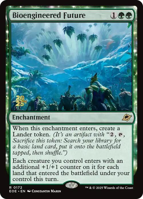 Bioengineered Future Card Front