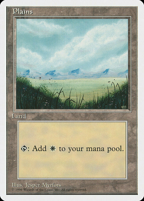 Plains Card Front