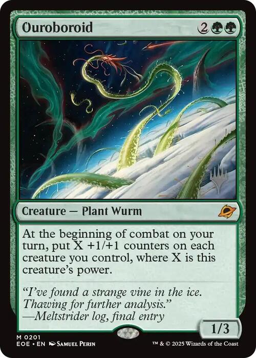 Ouroboroid Card Front