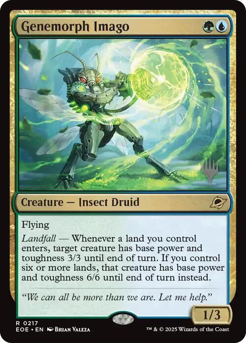 Genemorph Imago Card Front