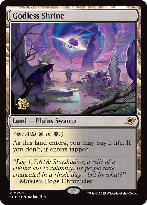 Godless Shrine Card Front