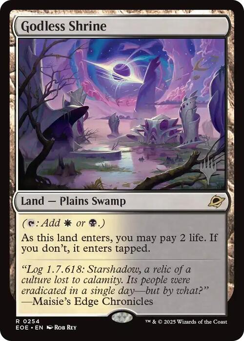 Godless Shrine Card Front