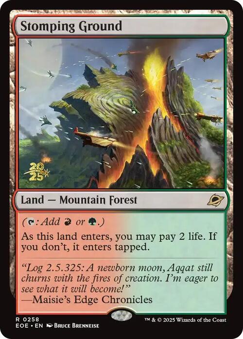 Stomping Ground Card Front