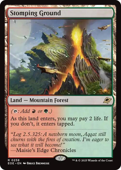 Stomping Ground Card Front