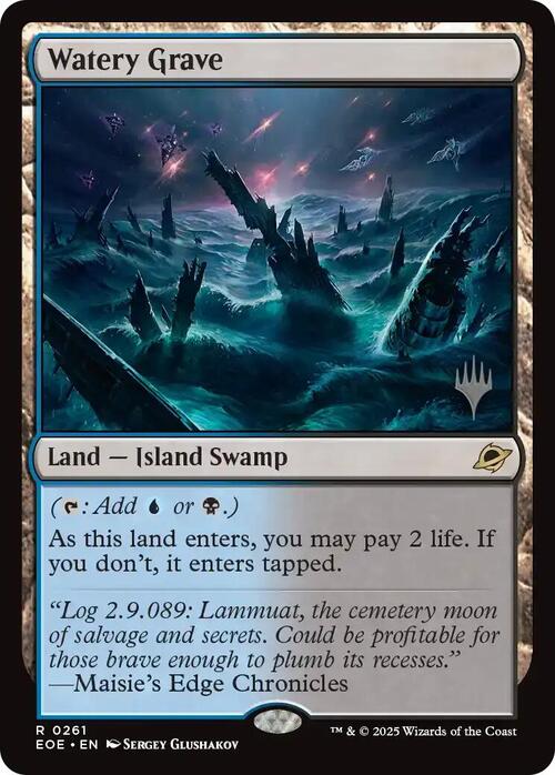 Watery Grave Card Front