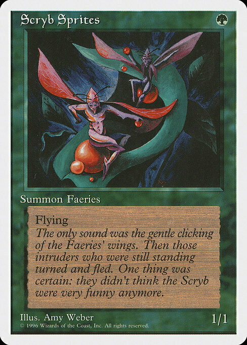 Scryb Sprites Card Front