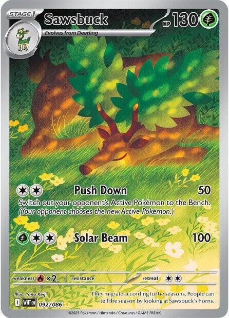 Sawsbuck Card Front