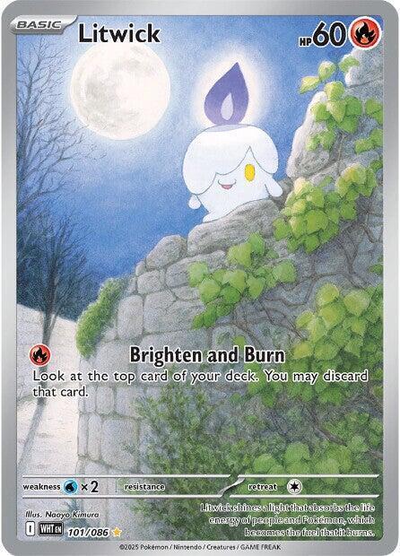 Litwick Card Front