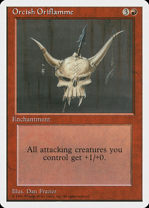 Orcish Oriflamme Card Front