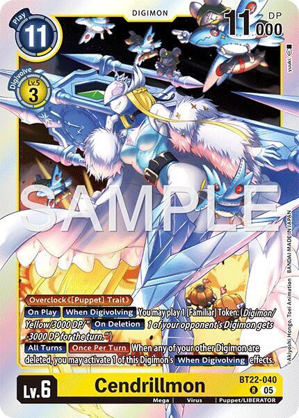 Cendrillmon Card Front