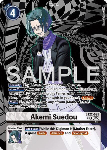 Akemi Suedou Card Front
