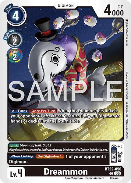 Dreammon Card Front