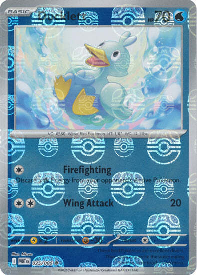 Ducklett Card Front