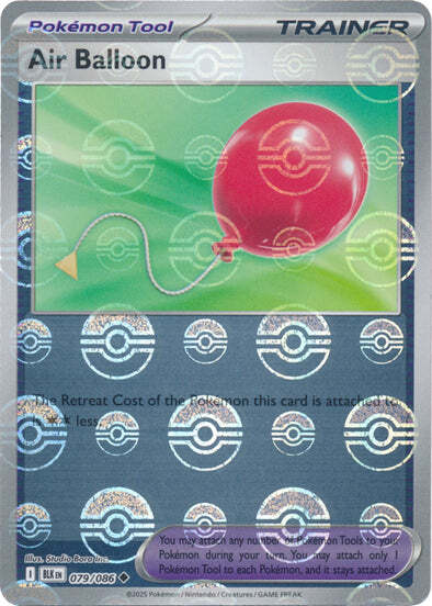 Air Balloon Card Front