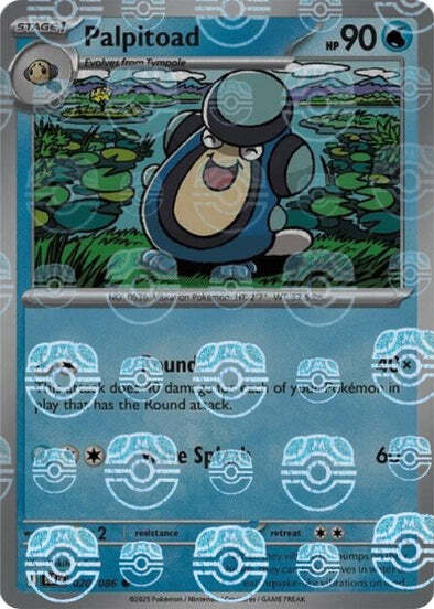 Palpitoad Card Front