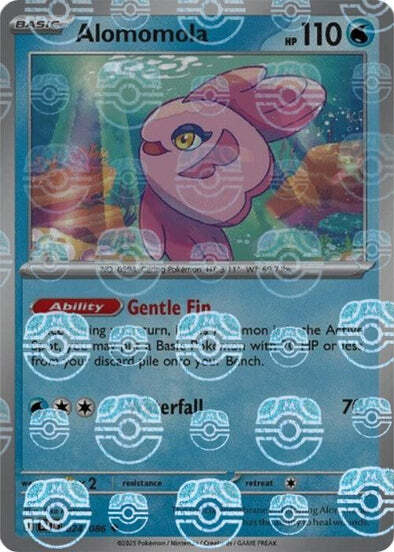 Alomomola Card Front