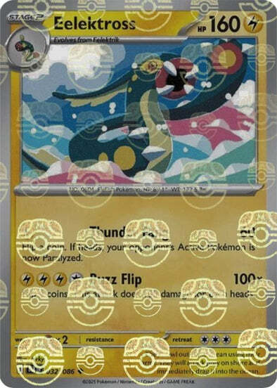 Eelektross Card Front