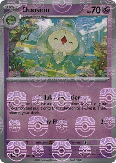 Duosion Card Front