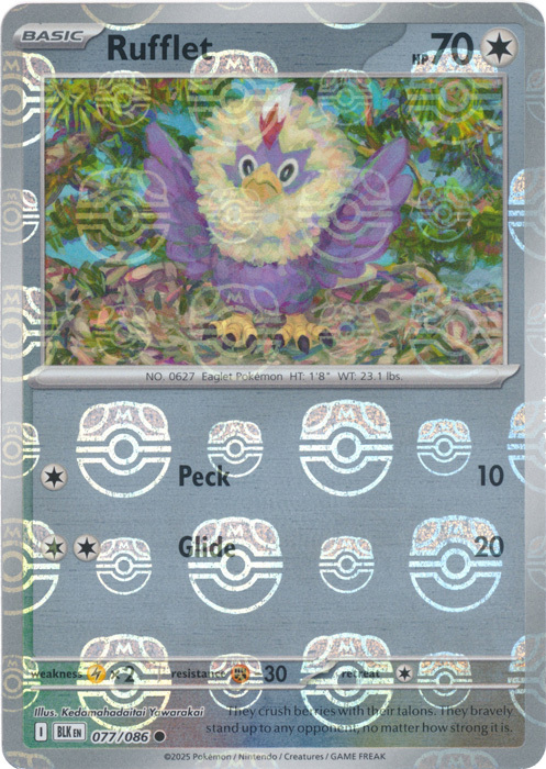 Rufflet Card Front