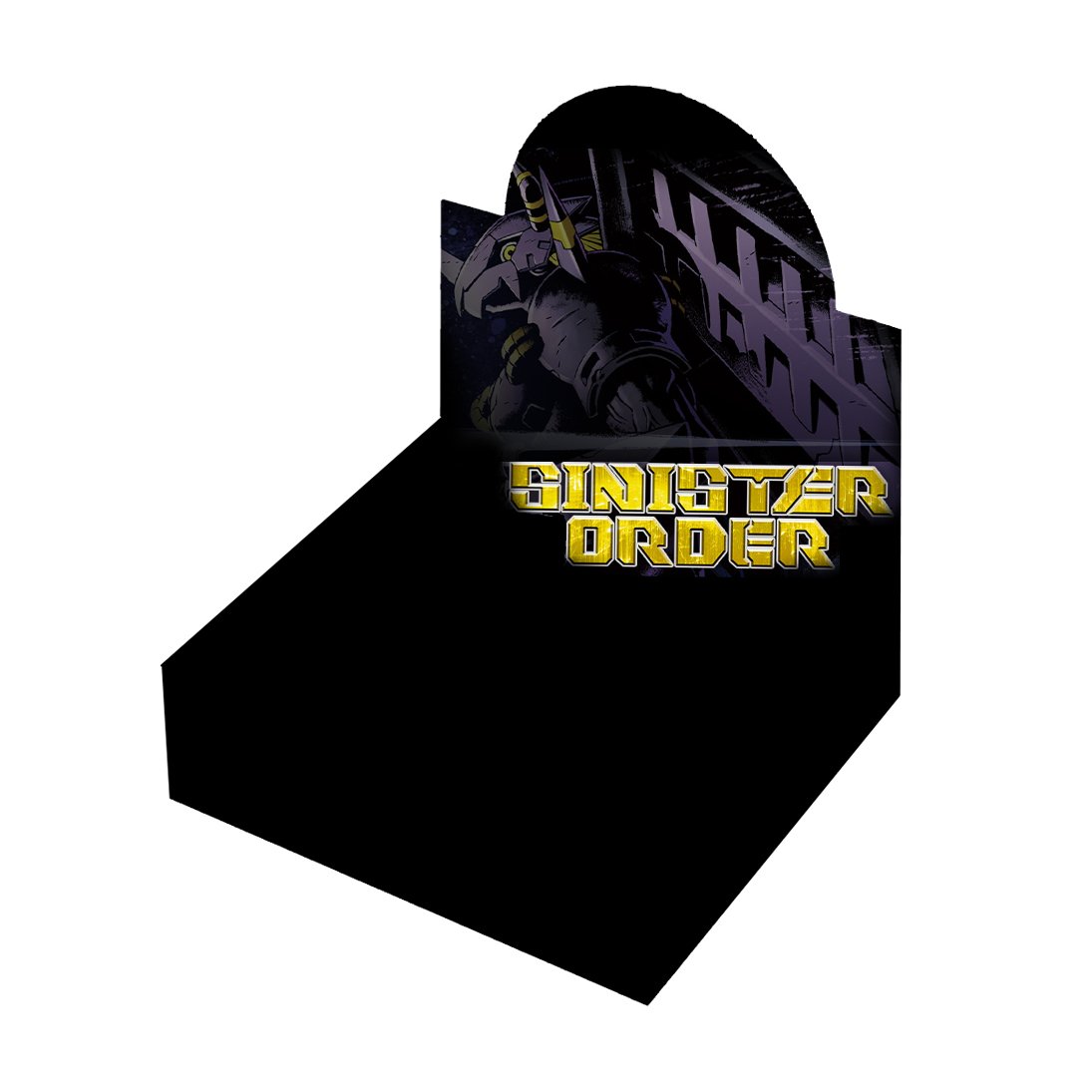 EX-10: Extra Booster Sinister Order Booster Box