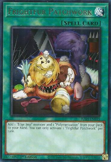 Frightfur Patchwork Card Front