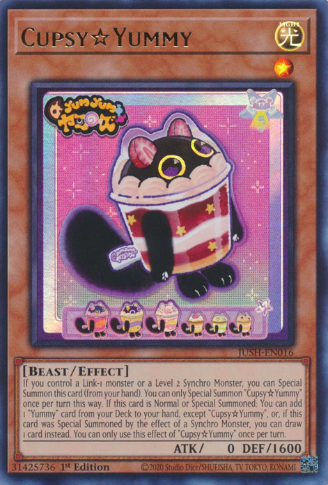 Cupsy☆Yummy Card Front
