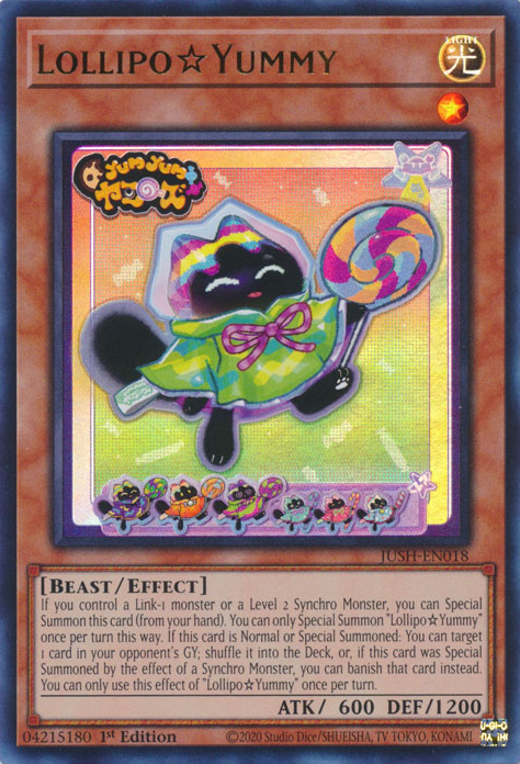 LollipoYummy Card Front