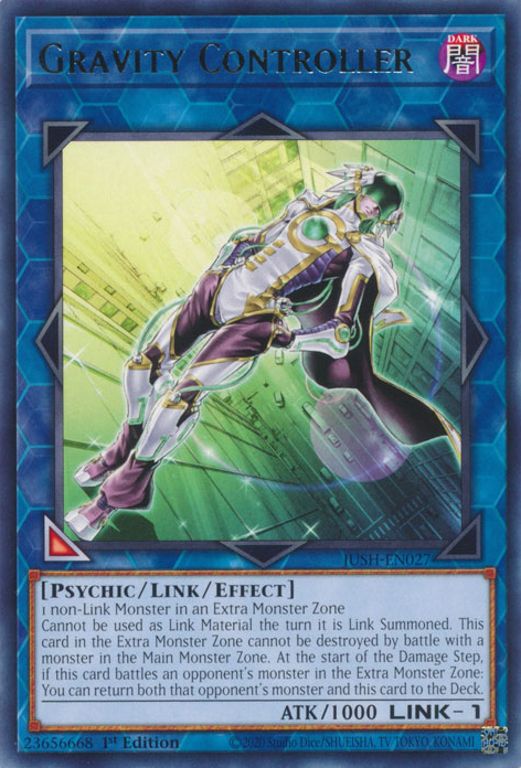 Gravity Controller Card Front