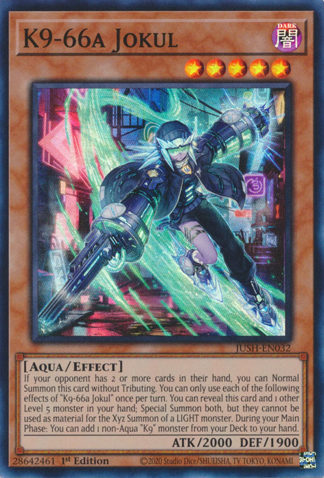 K9-66a Jokul Card Front