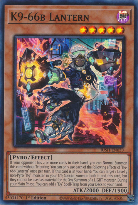 K9-66b Lantern Card Front