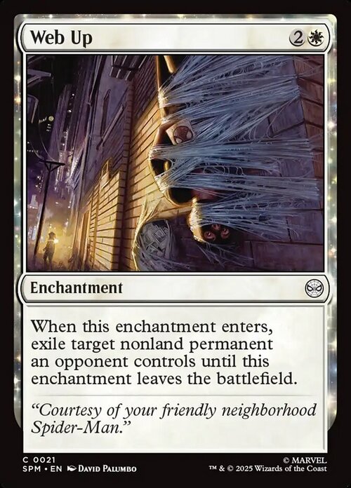 Web Up Card Front