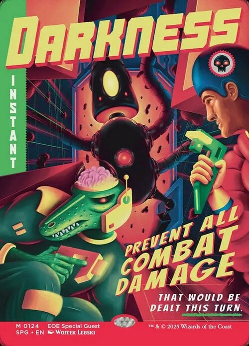 Darkness Card Front