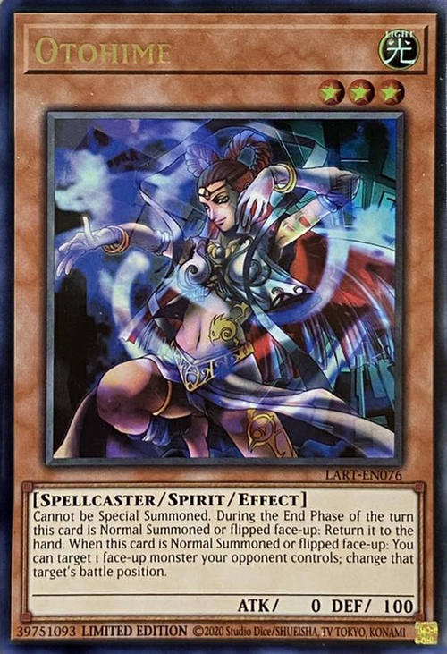 Otohime Card Front