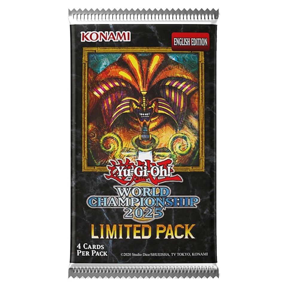 Limited Pack World Championship 2025 Booster