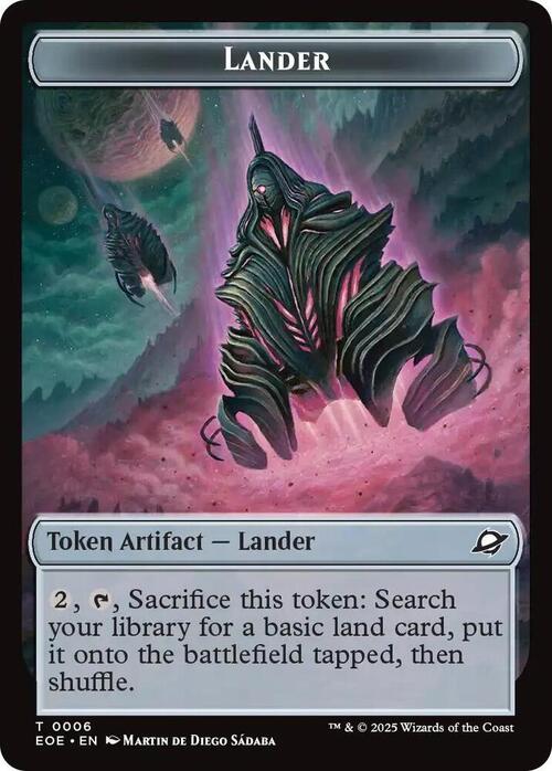 Lander // Drone Card Front