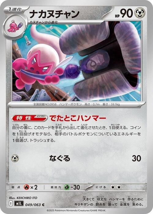 Tinkatuff Card Front