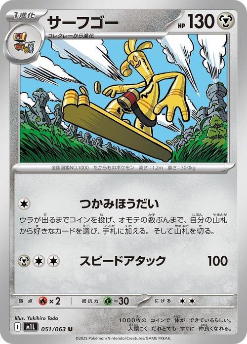 Gholdengo Card Front