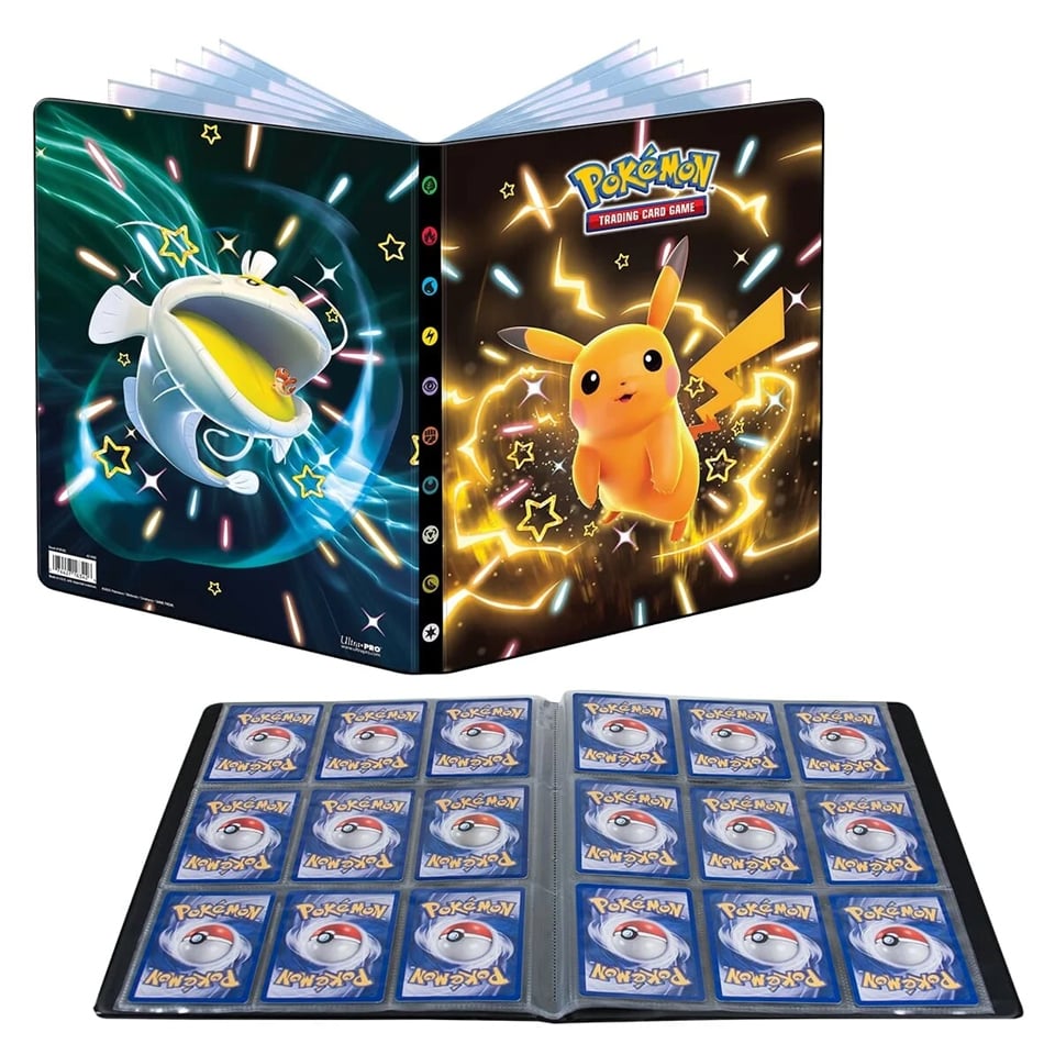 Paldean Fates: Ultra Pro 9-Pocket Binder