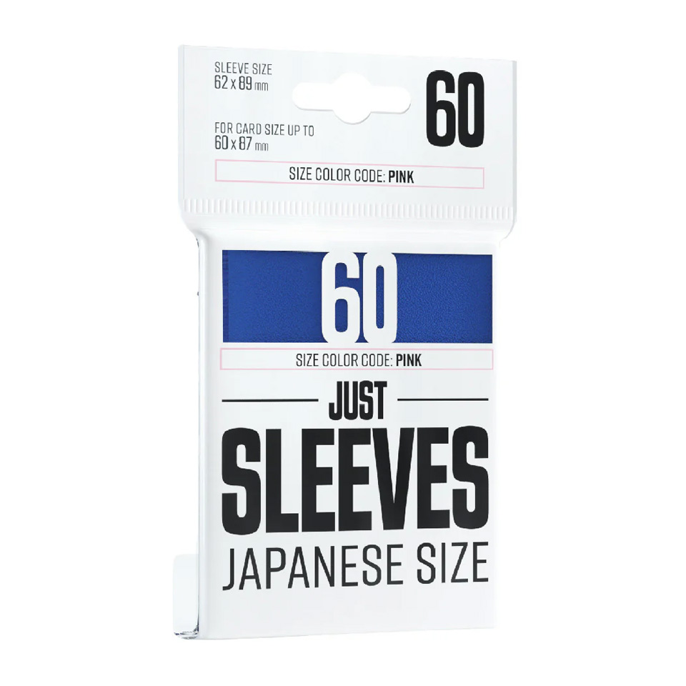 60 Buste Small Gamegenic Just Sleeves