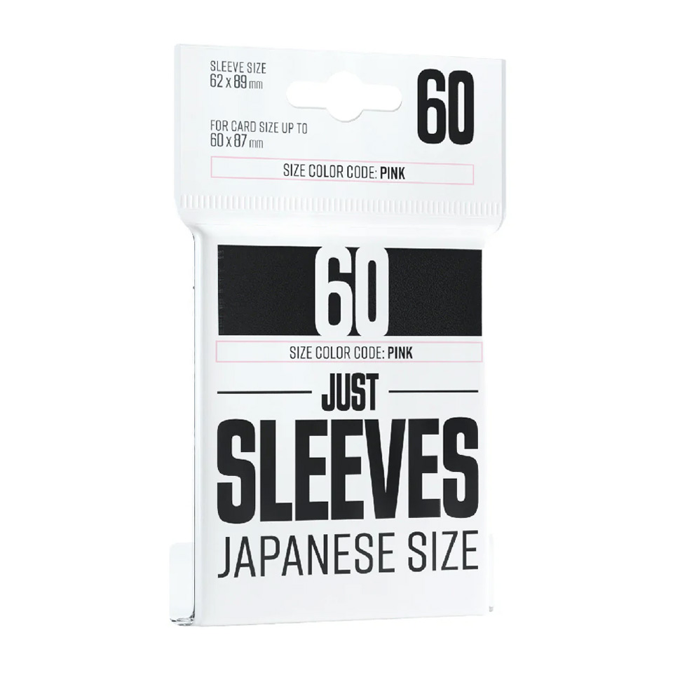 60 Buste Small Gamegenic Just Sleeves