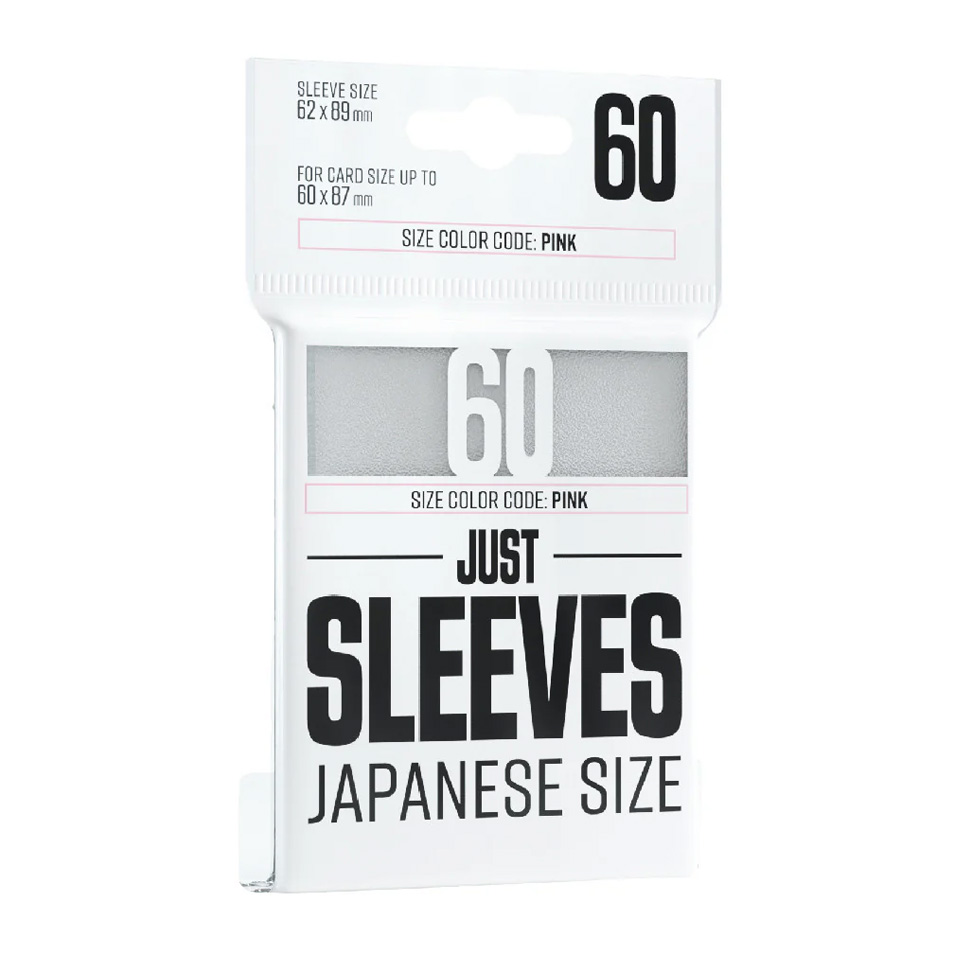60 Buste Small Gamegenic Just Sleeves