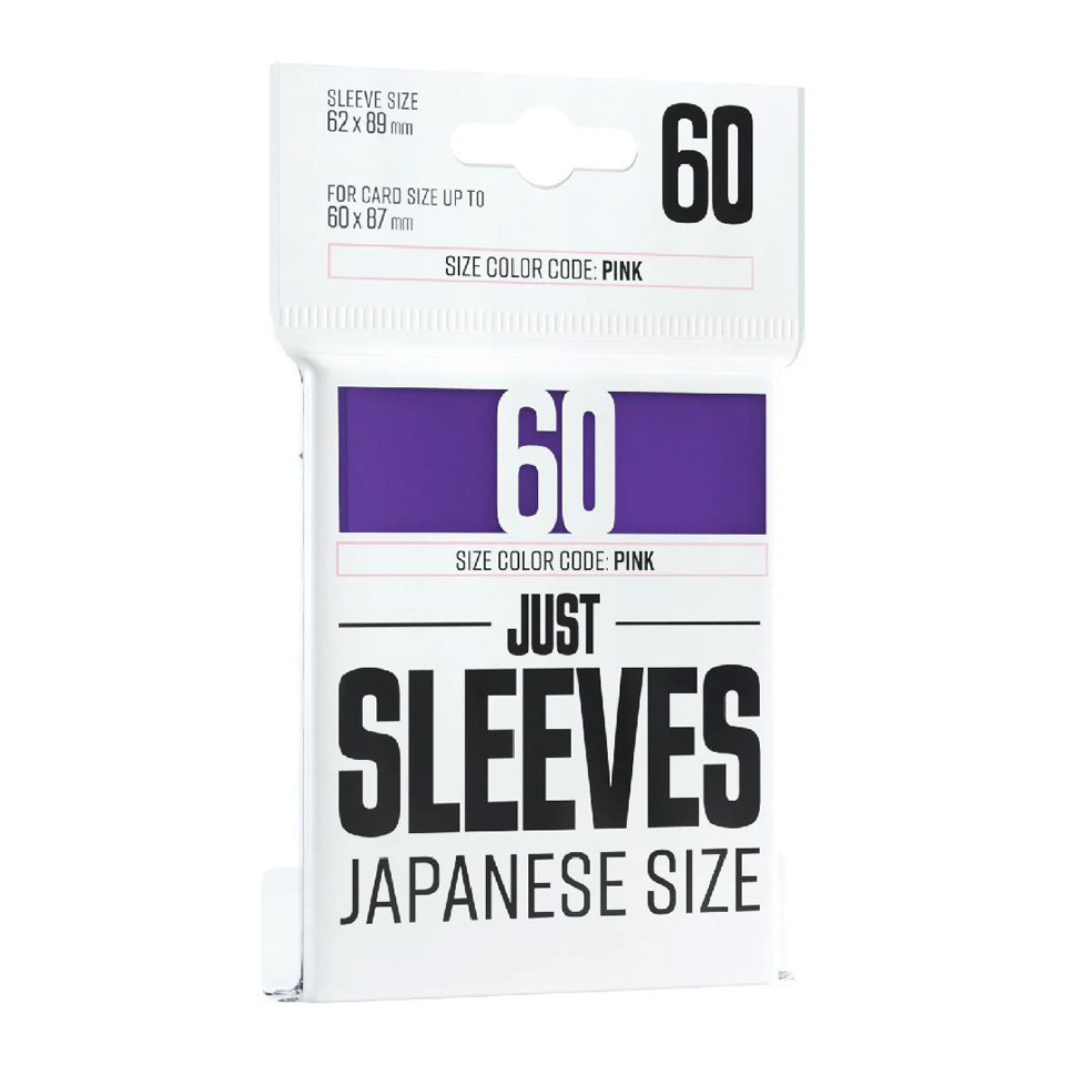 60 Buste Small Gamegenic Just Sleeves
