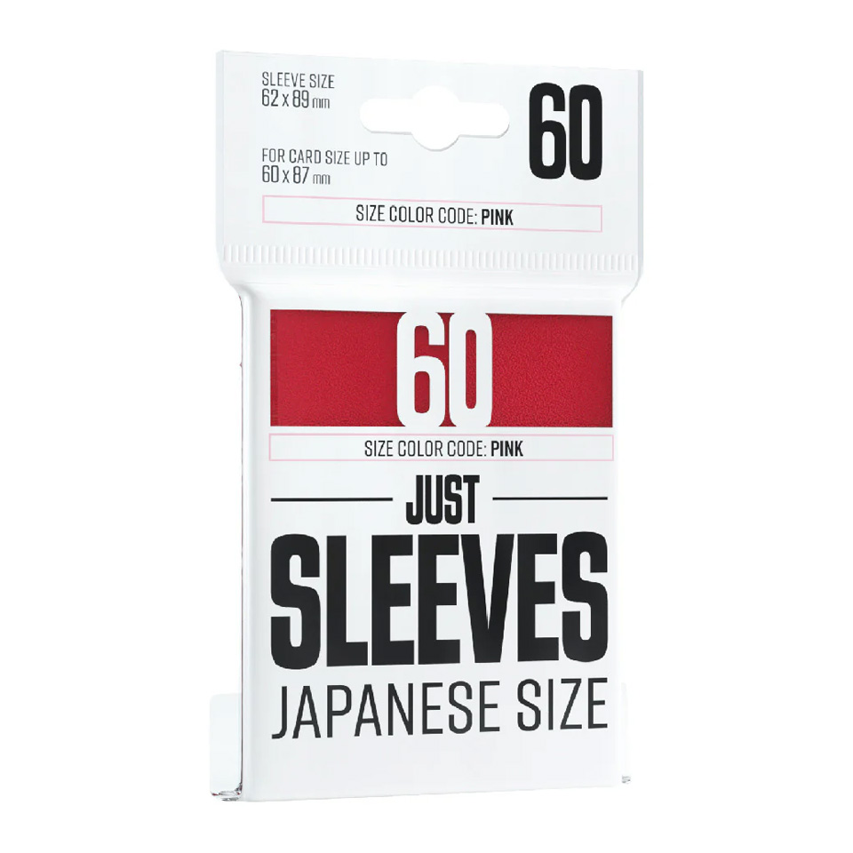 60 Buste Small Gamegenic Just Sleeves