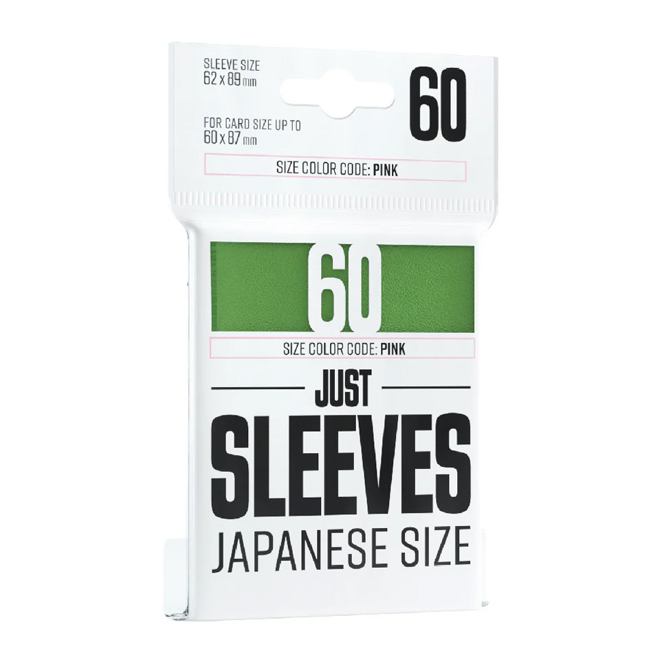 60 Buste Small Gamegenic Just Sleeves