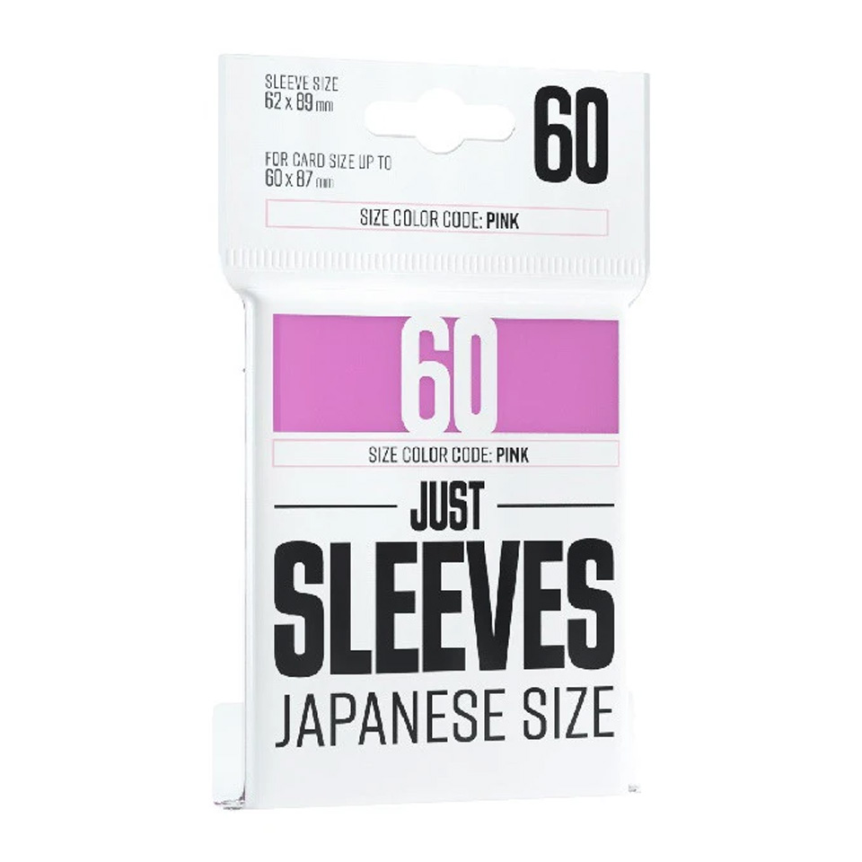 60 Buste Small Gamegenic Just Sleeves