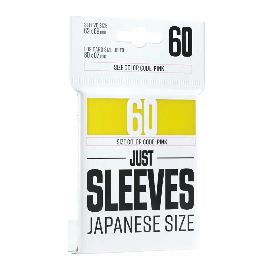 60 Buste Small Gamegenic Just Sleeves