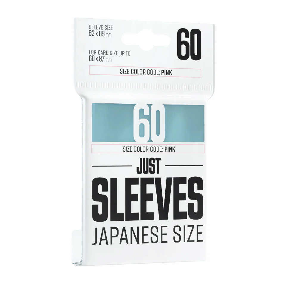 60 Buste Small Gamegenic Just Sleeves