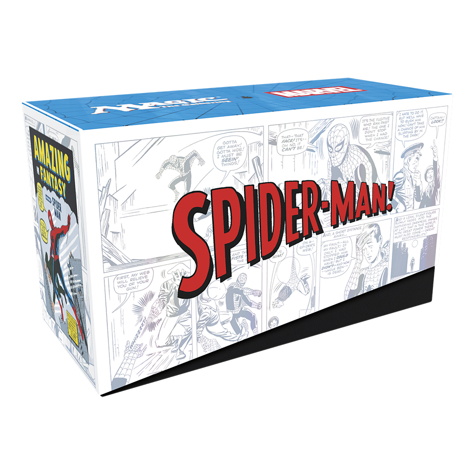 Marvel's Spider-Man | Empty Fat Pack GIft Bundle
