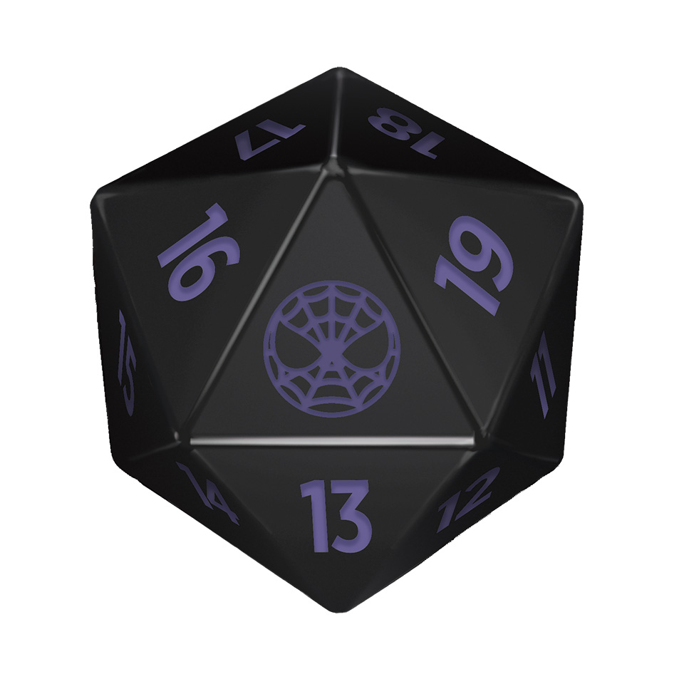 Marvel's Spider-Man D20 Die