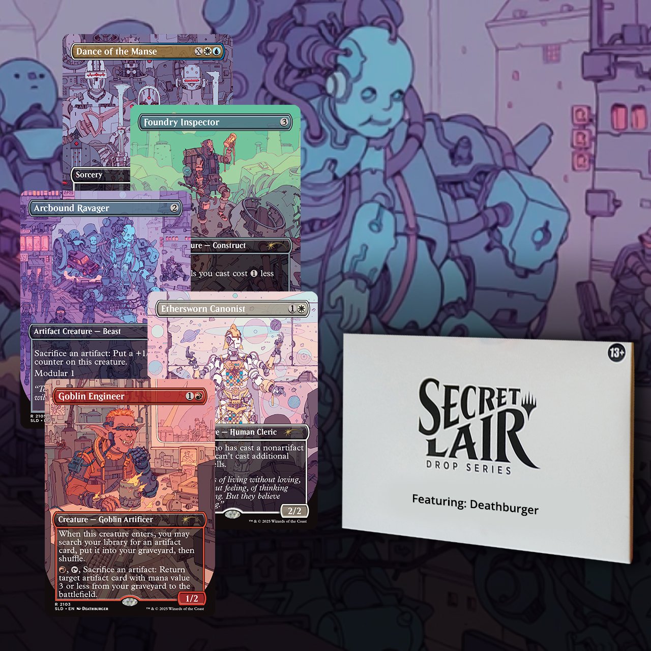 Secret Lair Drop Series: Chaos Vault: Featuring: Deathburger